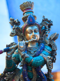 Brass Shiva statue, Ladakh von studio-octavio