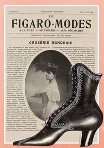 Figaro Modes Collage von Vincent Monozlay
