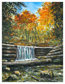 Iargo Springs in Fall by Robin (Rob) Pelton