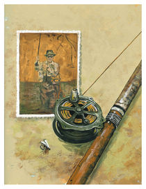 Flyfishing Of Old by Robin (Rob) Pelton