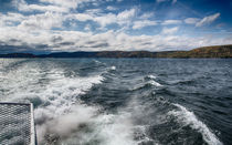 Cruising Lake Superior von John Bailey