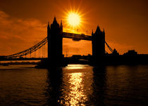 Sunrise Over Tower Bridge by Graham Prentice