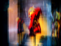 Red dresses by Gabi Hampe