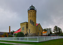 Old Mackinac Point Lighthouse by John Bailey