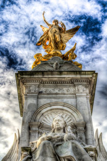 The Victoria Memorial London  von David Pyatt