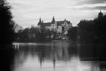 Neuburg a. d. Donau - Blick auf's Schloss von Denise Schneider
