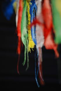 tibetische Fahnen 3 von loewenherz-artwork