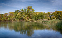 Serenity At Lake Point Park von John Bailey