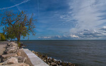 Looking Out On Lake Erie by John Bailey