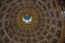 Dome in the cathedral in Siena by B. de Velde