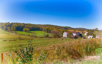 Farmland In Amish Country by John Bailey