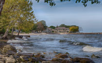 Along The Shores Of Marblehead by John Bailey