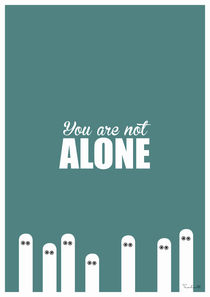 You are not alone by Helen Trabolt