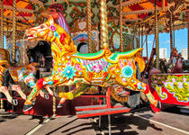 Carousel Horses by Graham Prentice