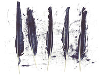Five Ravens by Sybille Sterk