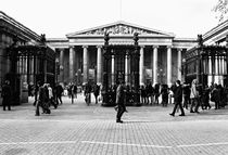 British Museum - Entrance by Ian Gazzotti
