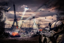 Armageddon in Paris von Ciro Zeno