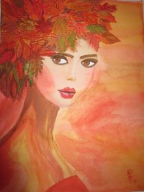 Lady of autumn/ Herbst-Fee von Rena Rady