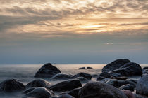 Sonnenuntergang an der Ostseeküste by Rico Ködder