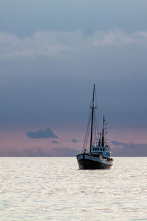 Boot auf der Ostsee by Rico Ködder