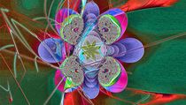 Flower Nebula von Dan Richards