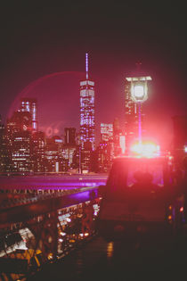 New York City Brooklyn Bridge  von Franzi Molina