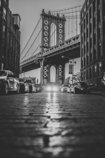 Manhattan Bridge von Franzi Molina