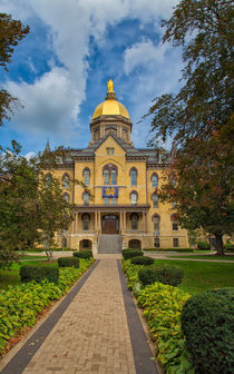 The Golden University Administrative Building by John Bailey