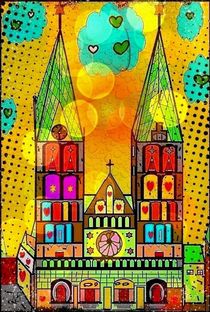 St.Petrie Dom Bremen von Nico  Bielow