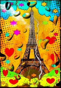 Paris in Rain by Einzigartig by Nico  Bielow