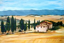 Sommer in der Toskana by Christine Huwer