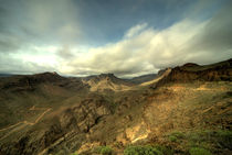 Canarian Vista  by Rob Hawkins