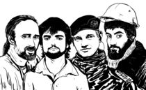Heroes of Maidan by Asta Legios