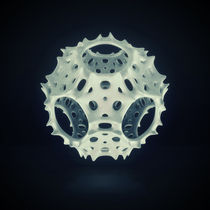 Icosahedron Bloom von Richard Davis
