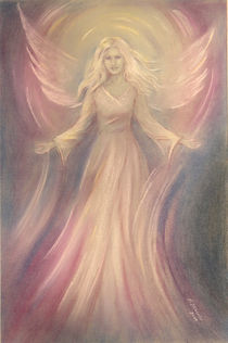 Engel Licht und Liebe - Engelmalerei by Marita Zacharias