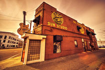 Sun Studios Memphis  by Rob Hawkins