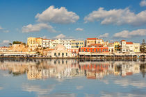 Chania’s Venetian Harbour in Crete, Greece by Constantinos Iliopoulos