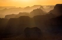Grand Canyon im Gegenlicht (1) von Martin Büchler