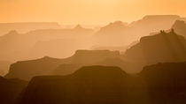 Grand Canyon im Gegenlicht (II) von Martin Büchler