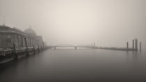 Nebel im Hafen by Michael Onasch