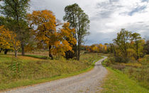 Ohio Autumn Countryside by John Bailey