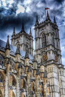 Westminster Abbey London by David Pyatt
