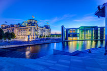 Reichstag an der Spree  von Thomas Keller