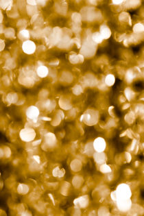 Gold Bokeh Light von moonbloom