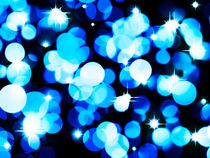Christmas Light Background by moonbloom