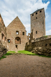 Burg Lichtenberg - Palas von Erhard Hess