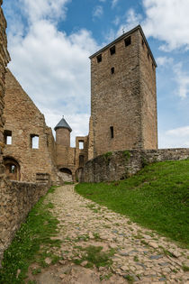 Burg Lichtenberg - Weg zum Turm von Erhard Hess