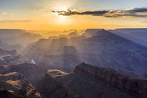 Grand Canyon Sunset by Christine Büchler
