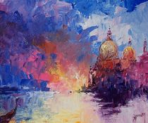 Reflections of Venice by Terence Donnelly
