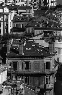 Cannes Rooftops by Michael Whitaker